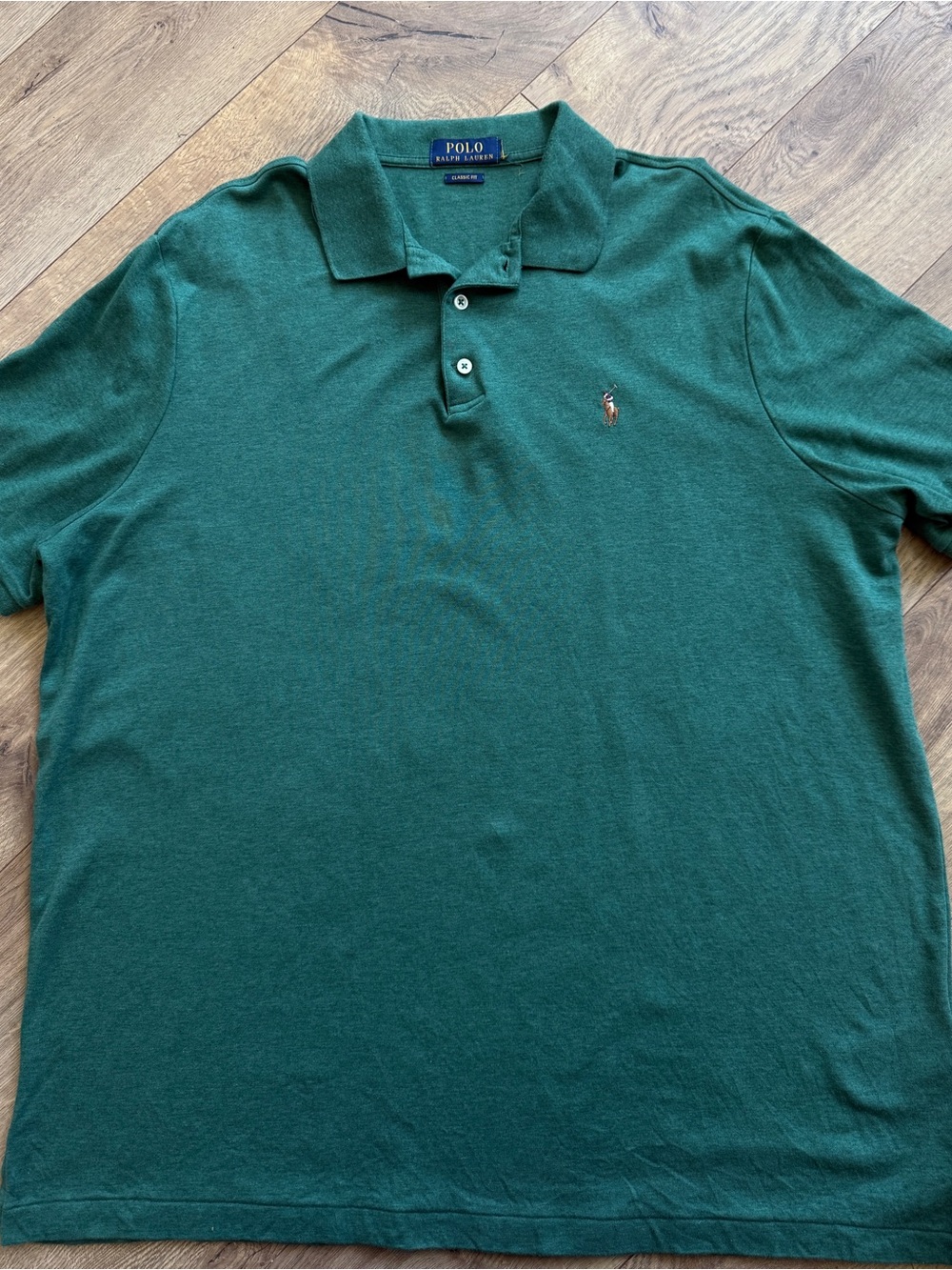 Polo by Ralph Lauren Forest Green Short-Sleeve Polo